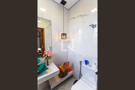 Lavabo de casa à venda com 4 quartos, 240m² em Nova Floresta, Belo Horizonte