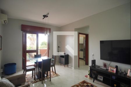 Sala de apartamento à venda com 2 quartos, 85m² em Centro, Novo Hamburgo