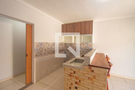 Detalhe da Sala/Cozinha de casa para alugar com 2 quartos, 100m² em Campo Grande, Rio de Janeiro