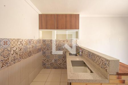Detalhe da Sala/Cozinha de casa para alugar com 2 quartos, 100m² em Campo Grande, Rio de Janeiro