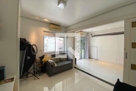 Quarto 1 de apartamento à venda com 3 quartos, 160m² em Humaitá, Rio de Janeiro