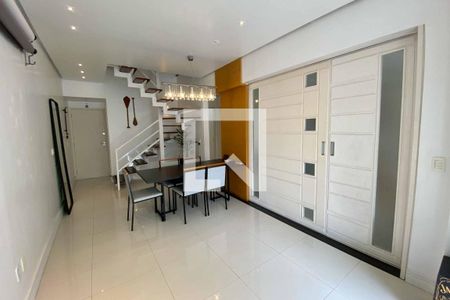 Sala de apartamento à venda com 3 quartos, 160m² em Humaitá, Rio de Janeiro