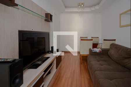 Sala de apartamento para alugar com 2 quartos, 48m² em Nova Petrópolis, São Bernardo do Campo