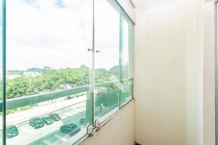 Varanda da Sala de apartamento à venda com 2 quartos, 60m² em Vila da Saúde, São Paulo