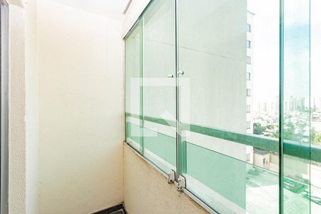 Varanda da Sala de apartamento para alugar com 2 quartos, 60m² em Vila da Saúde, São Paulo