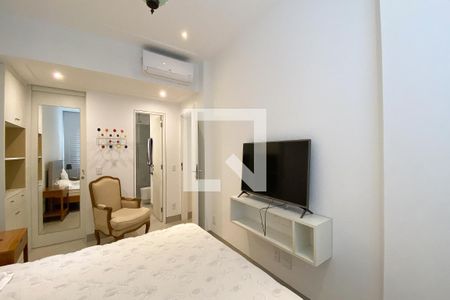 Quarto 2 - Suíte de apartamento para alugar com 2 quartos, 90m² em Leblon, Rio de Janeiro