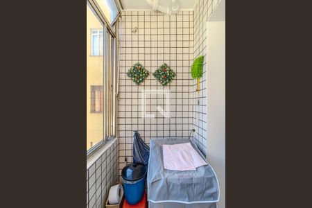 Varanda de apartamento à venda com 1 quarto, 50m² em Santa Cecilia, São Paulo