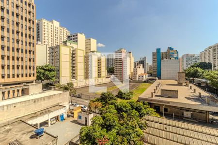 Vista da Sala de apartamento à venda com 1 quarto, 50m² em Santa Cecilia, São Paulo