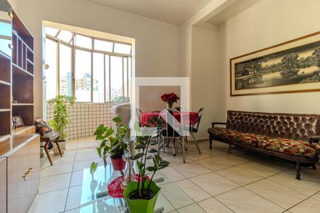 Sala de apartamento à venda com 1 quarto, 50m² em Santa Cecilia, São Paulo