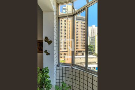 Varanda de apartamento à venda com 1 quarto, 50m² em Santa Cecilia, São Paulo