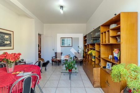 Sala de apartamento à venda com 1 quarto, 50m² em Santa Cecilia, São Paulo