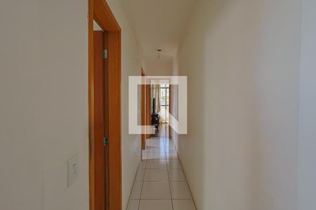 Corredor de apartamento à venda com 3 quartos, 81m² em Jardim America, Belo Horizonte
