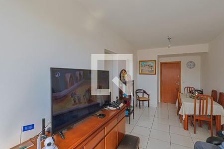 Sala de apartamento à venda com 3 quartos, 81m² em Jardim America, Belo Horizonte