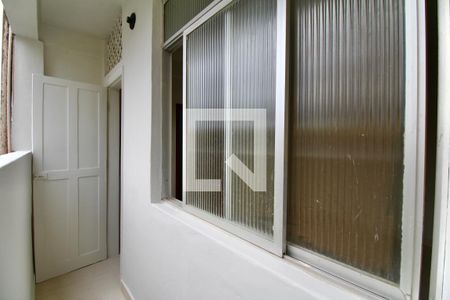 Varanda da Sala de apartamento para alugar com 1 quarto, 80m² em Vila Laura, Salvador