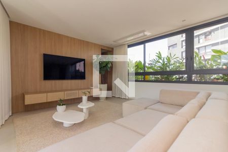 Sala de apartamento para alugar com 3 quartos, 151m² em Jardim das Bandeiras, São Paulo