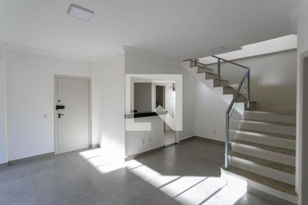 Sala de apartamento à venda com 3 quartos, 186m² em Buritis, Belo Horizonte