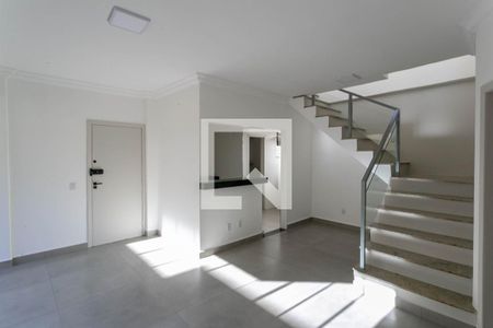 Sala de apartamento para alugar com 3 quartos, 186m² em Buritis, Belo Horizonte