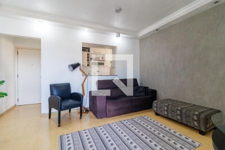 Sala de apartamento para alugar com 3 quartos, 77m² em Jardim Caboré, São Paulo