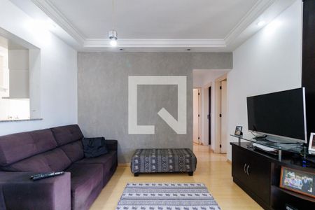 Sala de apartamento à venda com 3 quartos, 77m² em Jardim Caboré, São Paulo