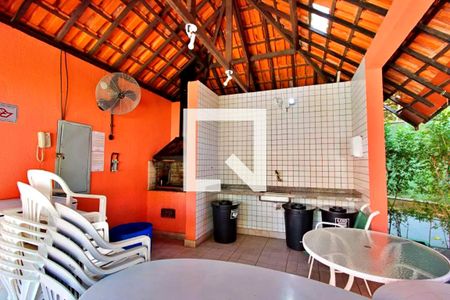 Apartamento para alugar com 77m², 3 quartos e 2 vagasÁrea comum - Churrasqueira