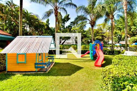 Apartamento para alugar com 77m², 3 quartos e 2 vagasÁrea comum - Playground