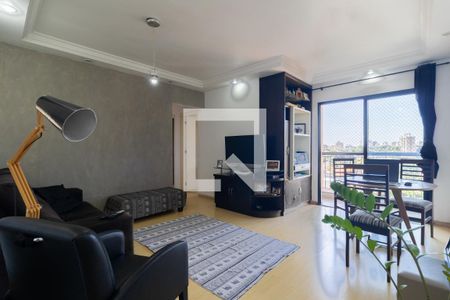 Sala de apartamento à venda com 3 quartos, 77m² em Jardim Caboré, São Paulo