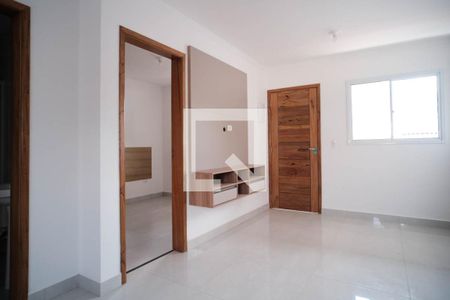 Sala de apartamento para alugar com 2 quartos, 39m² em Jardim Maringa, São Paulo