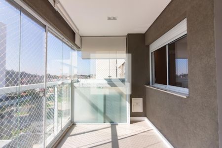 Varanda gourmet de apartamento para alugar com 3 quartos, 88m² em Adalgisa, Osasco