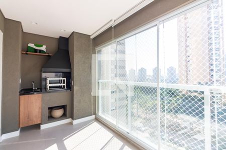 Varanda gourmet de apartamento para alugar com 3 quartos, 88m² em Adalgisa, Osasco