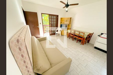 Sala de apartamento para alugar com 1 quarto, 60m² em Jurerê, Florianópolis