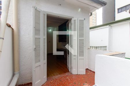 Casa para alugar com 275m², 3 quartos e 1 vagaVaranda da quarto 3
