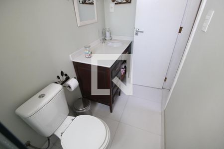 Banheiro da Suíte de apartamento para alugar com 1 quarto, 80m² em Cachambi, Rio de Janeiro