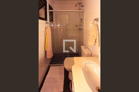 Apartamento à venda com 142m², 3 quartos e 3 vagasBanheiro da Suite