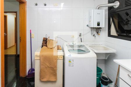 Apartamento à venda com 142m², 3 quartos e 3 vagasÁrea de Serviço