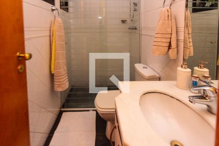 Apartamento à venda com 142m², 3 quartos e 3 vagasBanheiro da Suite