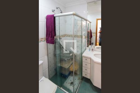 Apartamento à venda com 142m², 3 quartos e 3 vagasBanheiro da Suíte