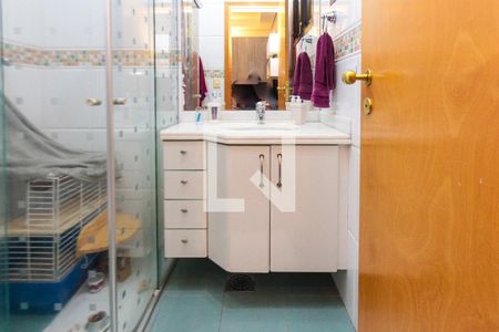 Apartamento à venda com 142m², 3 quartos e 3 vagasBanheiro da Suíte