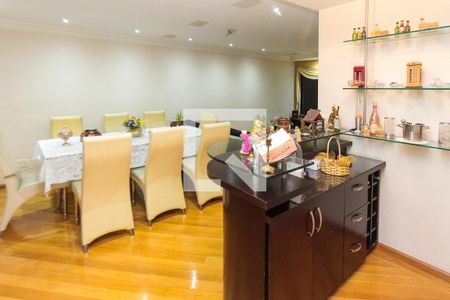 Sala de Jantar de apartamento à venda com 3 quartos, 142m² em Jardim Avelino, São Paulo