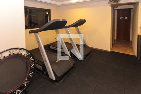 Apartamento à venda com 142m², 3 quartos e 3 vagasÁrea comum - Academia