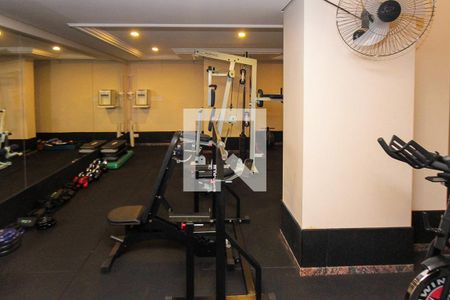 Apartamento à venda com 142m², 3 quartos e 3 vagasÁrea comum - Academia