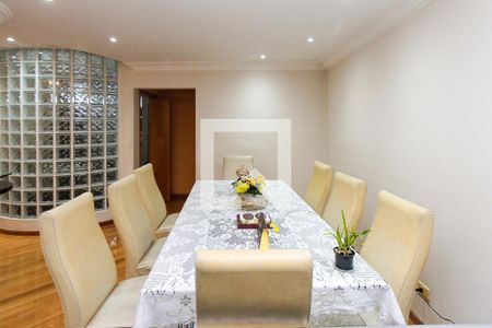 Sala de Jantar de apartamento à venda com 3 quartos, 142m² em Jardim Avelino, São Paulo
