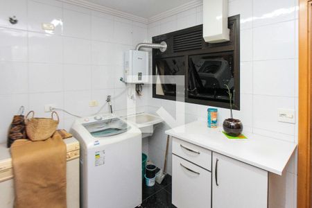 Apartamento à venda com 142m², 3 quartos e 3 vagasÁrea de Serviço