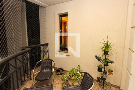 Apartamento à venda com 142m², 3 quartos e 3 vagasVaranda