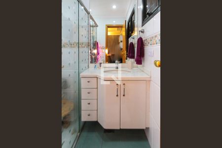 Apartamento à venda com 142m², 3 quartos e 3 vagasBanheiro da Suíte