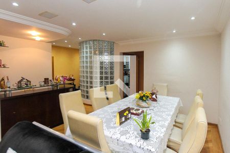 Sala de Jantar de apartamento à venda com 3 quartos, 142m² em Jardim Avelino, São Paulo