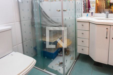 Apartamento à venda com 142m², 3 quartos e 3 vagasBanheiro da Suíte