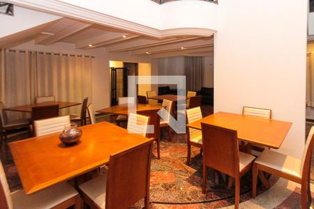 Apartamento à venda com 142m², 3 quartos e 3 vagasÁrea comum - Salão de festas