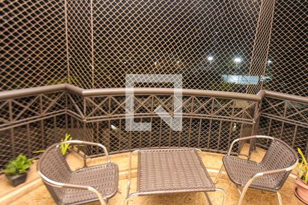 Varanda de apartamento à venda com 3 quartos, 142m² em Jardim Avelino, São Paulo