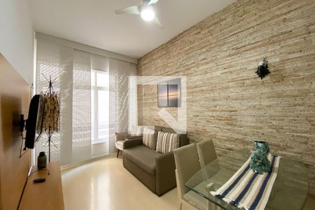 Sala de apartamento para alugar com 2 quartos, 105m² em Leblon, Rio de Janeiro
