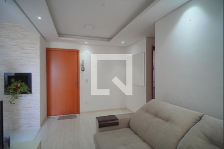 Sala de apartamento à venda com 2 quartos, 52m² em São Jorge, Novo Hamburgo